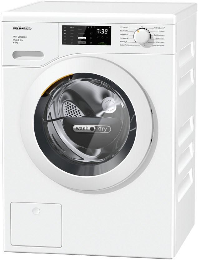 Miele WTD 163 WCS - 8/5 kg
