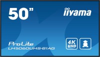 ProLite LH5060UHS-B1AG 126 cm (50") Public Display schwarz, Widescreen, 8 ms Reaktionszeit
