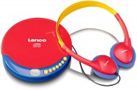 CD-021KIDS tragbarer CD-Player rot/blau/gelb