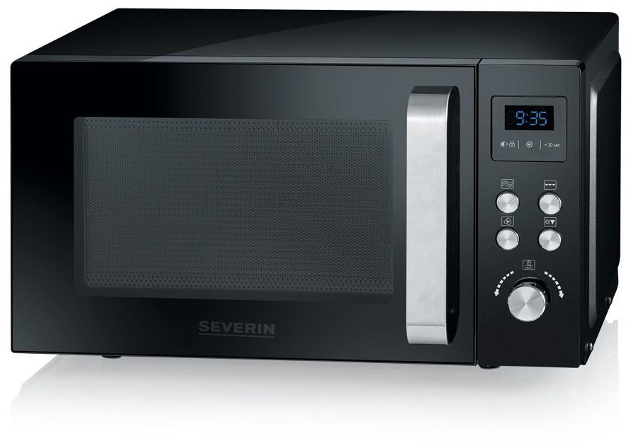 Image of MW 7752 Kombi-Mikrowelle schwarz