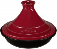 Tajine Rund (28cm) kirsch rot