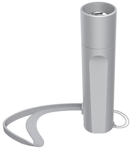 FL60 LED-Taschenlampe silber
