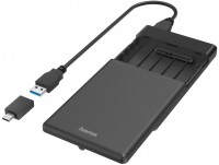 USB-Festplattengehäuse für 2,5" SSD- und HDD-Festplatten