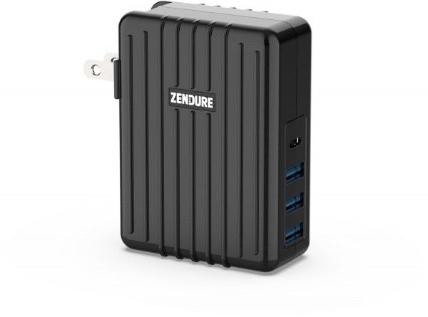4-Port Ladegerät PD (45W) schwarz