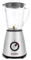 Design Mixer Mini Standmixer edelstahl