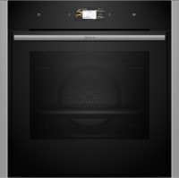 B64CS31N0 Einbaubackofen edelstahl, 71 l, Pizza-Stufe, schnelles Vorheizen, Hefeteig-Gärstufe, Brotback-Stufe, WLAN, Rückwand katalytisch beschichtet