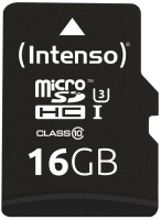 microSDHC Card Professional (16GB) Speicherkarte inkl. Adapter