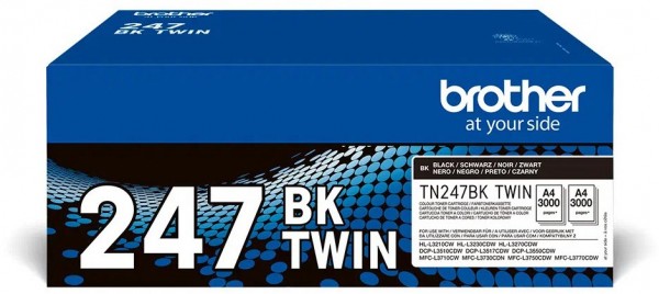 TN-247BKTWIN Toner schwarz