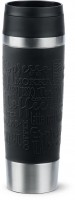 Travel Mug Isolierbecher (0,5L) schwarz