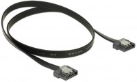 FLEXI SATA 6 Gb/s Kabel (0,5m) schwarz