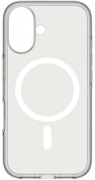 Mag Clear Case für iPhone 16 transparent