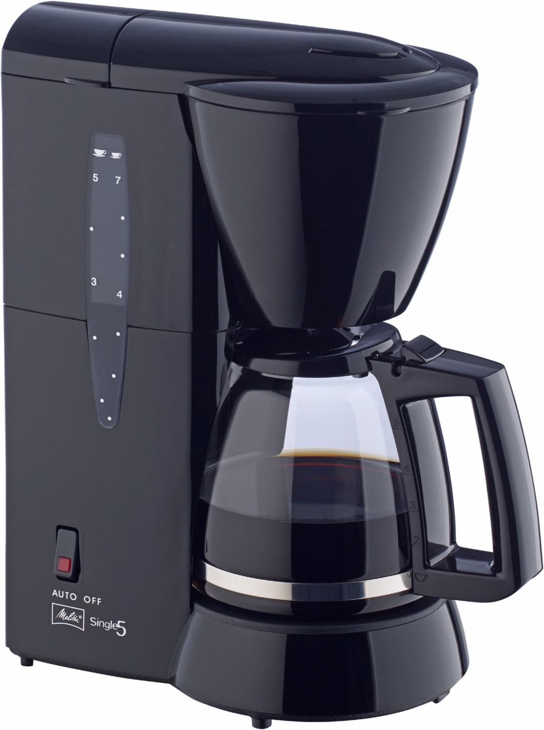 Single 5 M 720-1/2 Kaffeeautomat schwarz