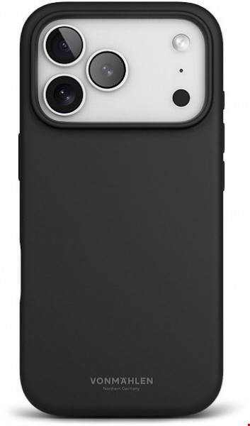 Soft Silicone Case für iPhone 17 Pro schwarz
