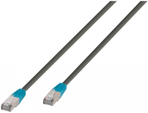 Netzwerkkabel CAT 6 F/UTP (5m) blau