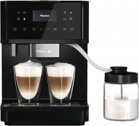 CM 6560 OBPF BlackEdition Kaffee-Vollautomat obsidianschwarz/PearlFinish, Milchbehälter, Latte Macchiato/Cappuccino, Stahl-Kegel-Mahlwerk, 15 bar