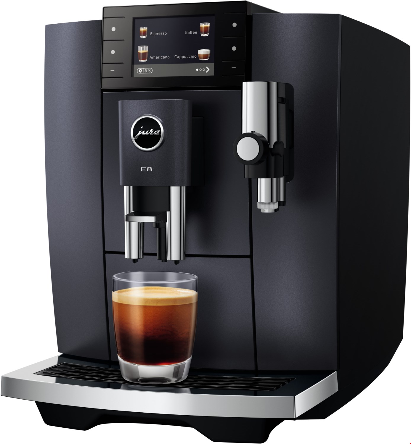 JURA E8 Cosmic Black (ED)