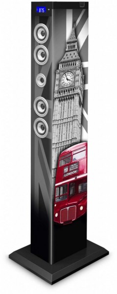 Bigben Sound Tower Tw9 London Multimedia-lautsprecher 