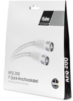 AFQ 200 (2m) F-Quick-Anschlusskabel weiß