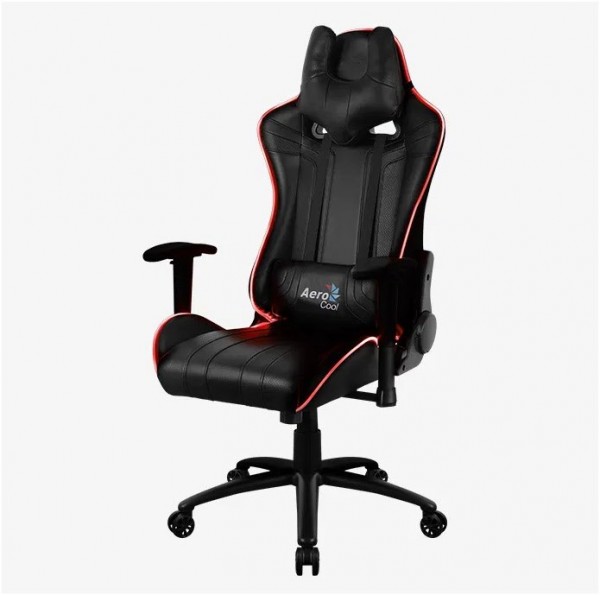 AC220 RGB Gaming Chair schwarz