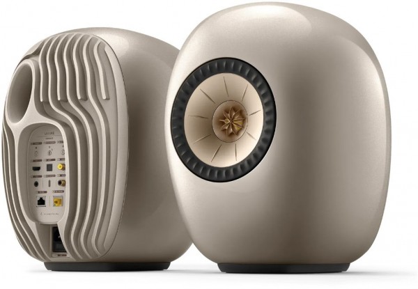 LS Luxe /Paar Aktivlautsprecher dusk titanium