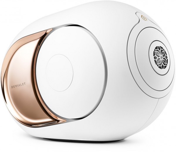 Phantom I (108dB) Streaming-Lautsprecher gold