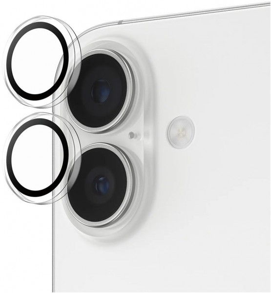 Hoops Kameraschutzglas für iPhone 17/16/16 Plus transparent