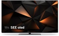 We. SEE 48 oled 121 cm (48") OLED-TV coal black, 4K Ultra HD, Smart-TV, 120 Hz, DVB-T2/DVB-C/DVB-S2, Sprachsteuerung
