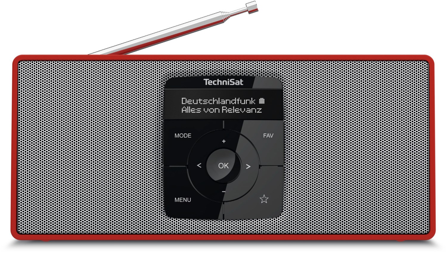 DigitRadio 2 S Kofferradio mit DAB/DAB+ schwarz/silber