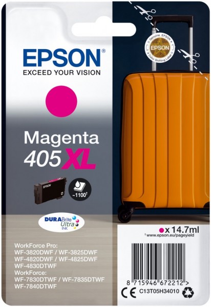405XL DURABrite Ultra Tintenpatrone magenta