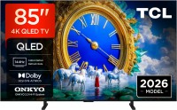 85A400 215 cm (85") Premium QLED TV, 4K Ultra HD, Smart-TV, 120 Hz, DVB-T2/DVB-C/DVB-S2, Sprachsteuerung