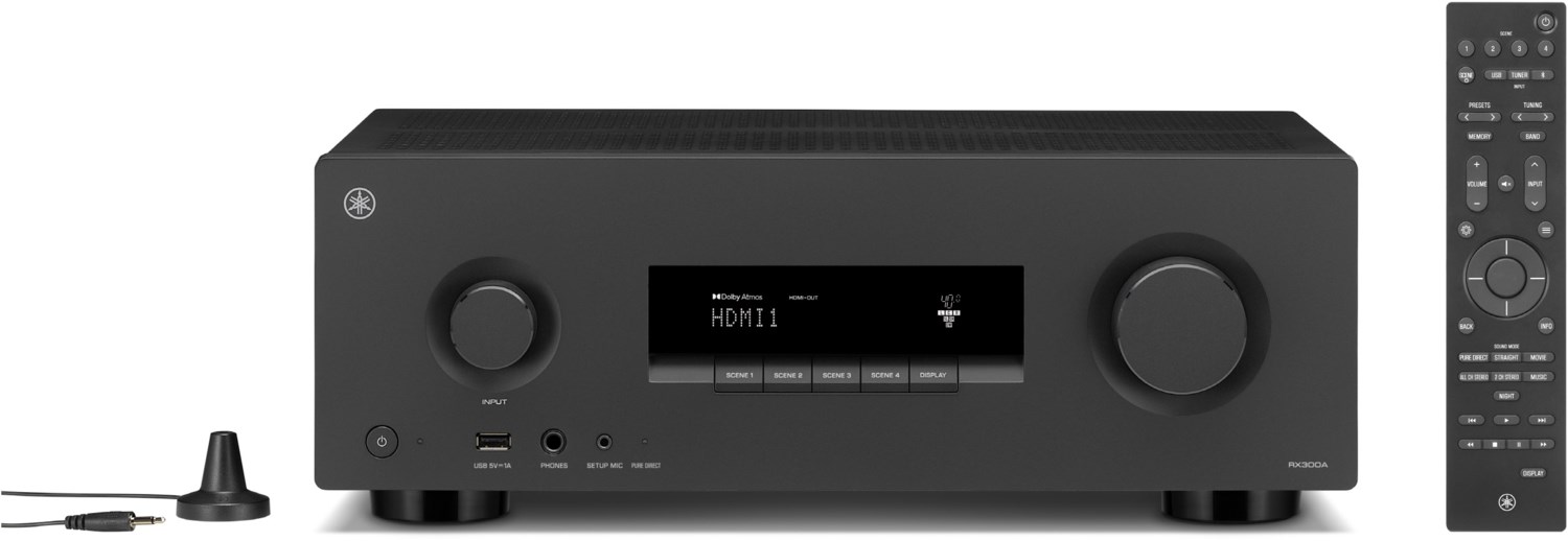 RX-A2A AV-Receiver schwarz