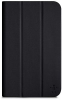 Tri-Fold Folio + Stand Tablet-Cover m. Stand schwarz