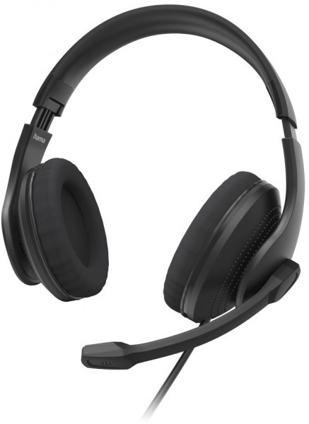 HS-USB300 V2 PC-Headset schwarz