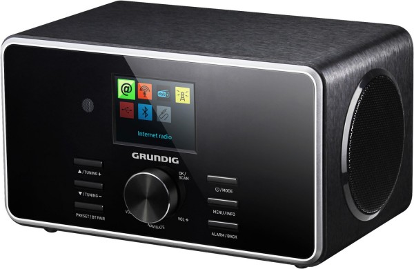 DTR 5000 X Internetradio schwarz