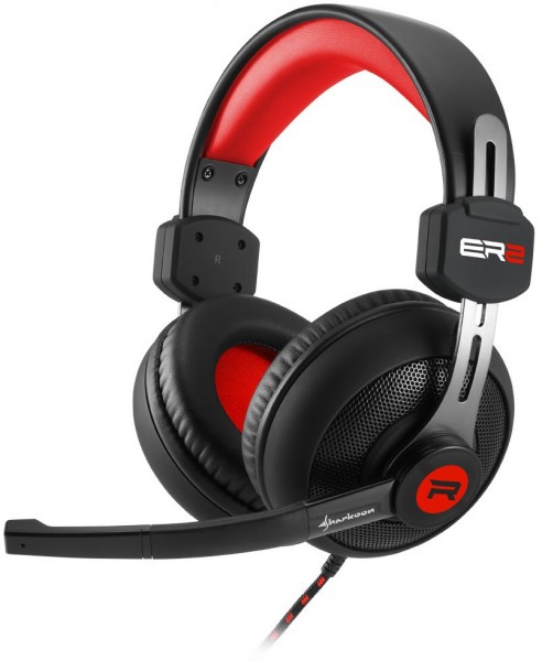 Rush ER2 PC-Headset rot