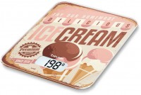 KS 19 Ice-Cream Küchenwaage dekor