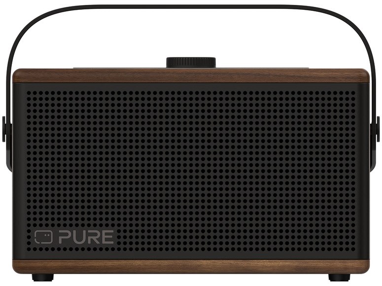 Classic Aura Bluetooth-Lautsprecher Kaffee Braun/Walnuss