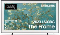 GQ75LS03BGU The Frame (2023) 189 cm (75") QLED-TV schwarz, 4K Ultra HD, Smart-TV, 100 Hz, DVB-T2/DVB-C/DVB-S2, Lifestyle The Frame, Sprachsteuerung
