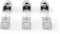 CCBW89380GY RJ45-Stecker (10Stk.) grau