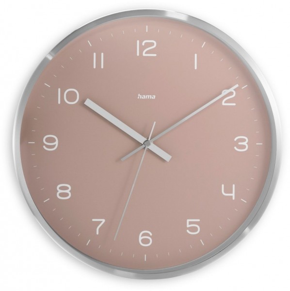 Fidschi Wanduhr aluminium