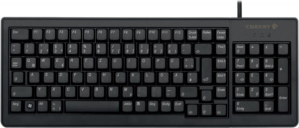 XS Complete Keyboard Tastatur (kabelgebunden) schwarz