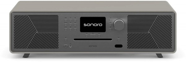 Meisterstück (Gen.2) Design Audio-System Netzwerkfähig sandstone/satin grau