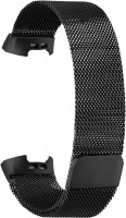 Armband Mesh für Fitbit Charge 3 schwarz