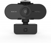 PRO Plus Full HD Webcam schwarz