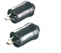 46/60 01 Schraub-Stecker (2 Stk.)