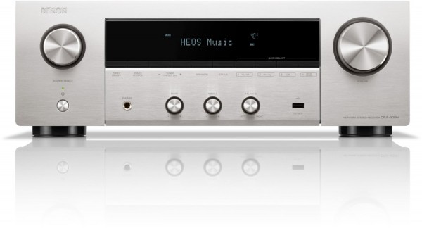 DRA-900H Receiver silber