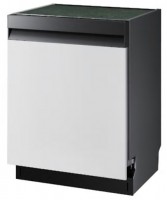 DW60R7050SG Teilintegrierter Einbau-Geschirrspüler 60 cm schwarzes edelstahl