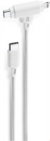 USB Type-C > Lightning Kabel (1,5m) weiß