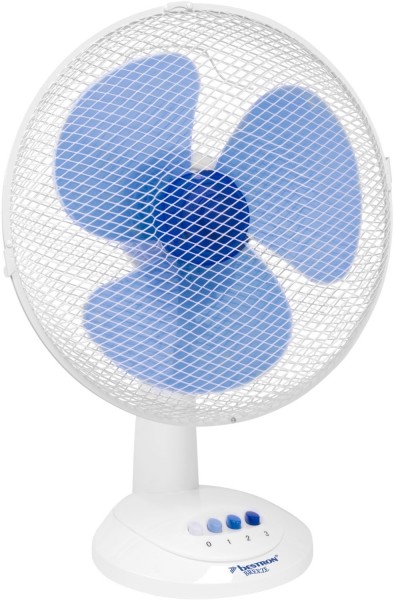 DDF 35 W Tischventilator weiß