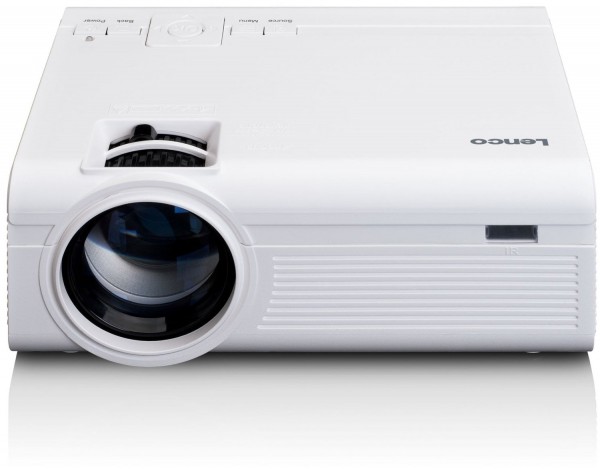 LPJ-280WH LCD Mini Beamer weiß